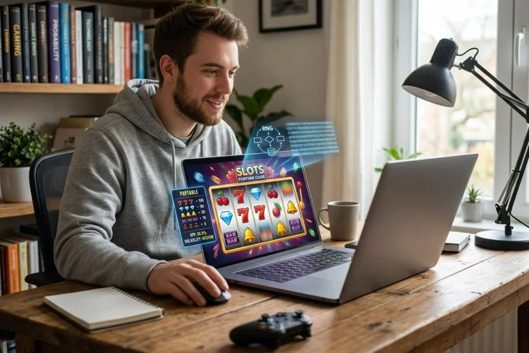 How Do Online Slots Work? From Spin Button to Payout