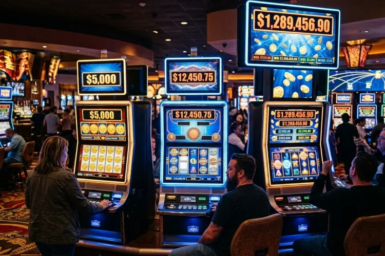 How Jackpot Slots Work Online: RTP, Eligibility, and Payouts
