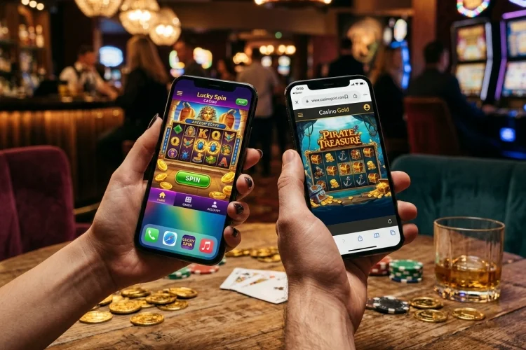Slot Apps vs Mobile Browser Casinos: How to Choose Wisely
