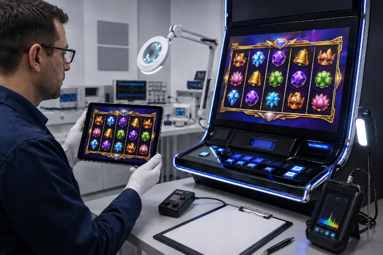 Demo Slot Outcomes vs Real Play: What Certification Really Means