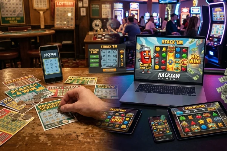Hacksaw Gaming Slots: From Scratchcards to Modern Reels