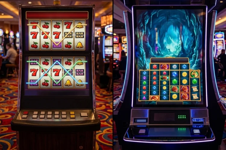 Payline Slots vs Megaways Slots: How Winning Systems Differ